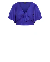 City Chic Women's Escapism Top