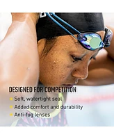 Finis Bolt Anti-Fog Goggles with Uv Protection, Adjustable Fit for Women and Men - Assorted Pre