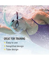 Finis unisex adult Glide Snorkel Mint Green, Mint Green, One Size Us