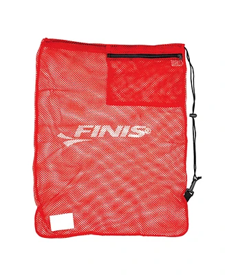 Finis Mesh Gear Bag - Mesh Swim Bag for Swim Gear and Accessories - Pool Bag to Hold Goggles, Swim Fins, and Snorkels