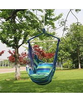 Sorbus Hanging Rope Hammock Chair Swing Seat