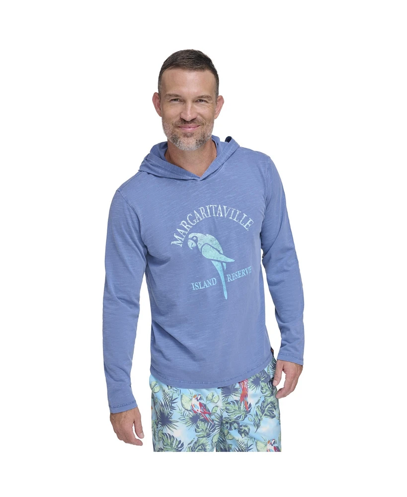 Margaritaville Men's Island Reserve Parrot Icon Hoodie