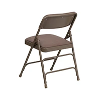 4 Pack Home & Office Portable Party Events Padded Metal Folding Chair