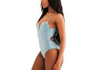 Dippin' Daisy's Women's Happy Life Back Bow One Piece