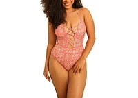 Dippin' Daisy's Plus Size Bliss One Piece