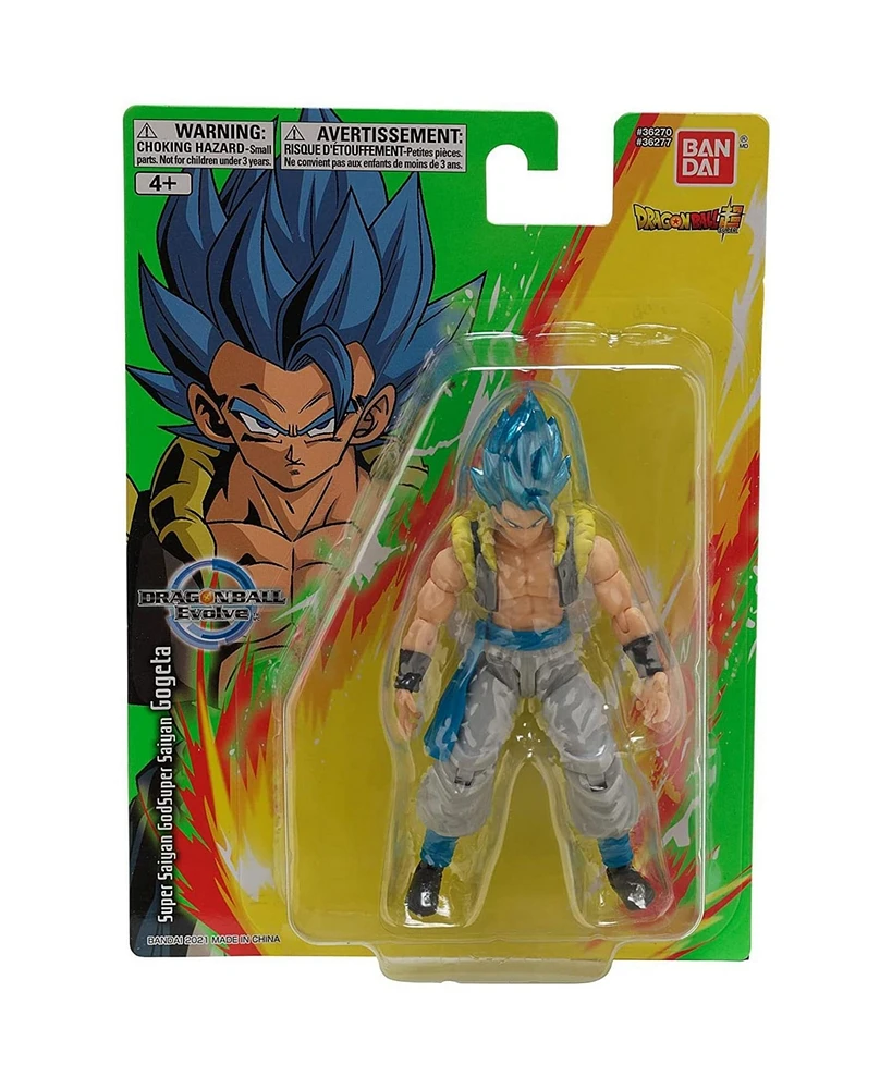 Bandai Dragonball Super Evolve Ssgssj Gogeta 5 Inch Figure