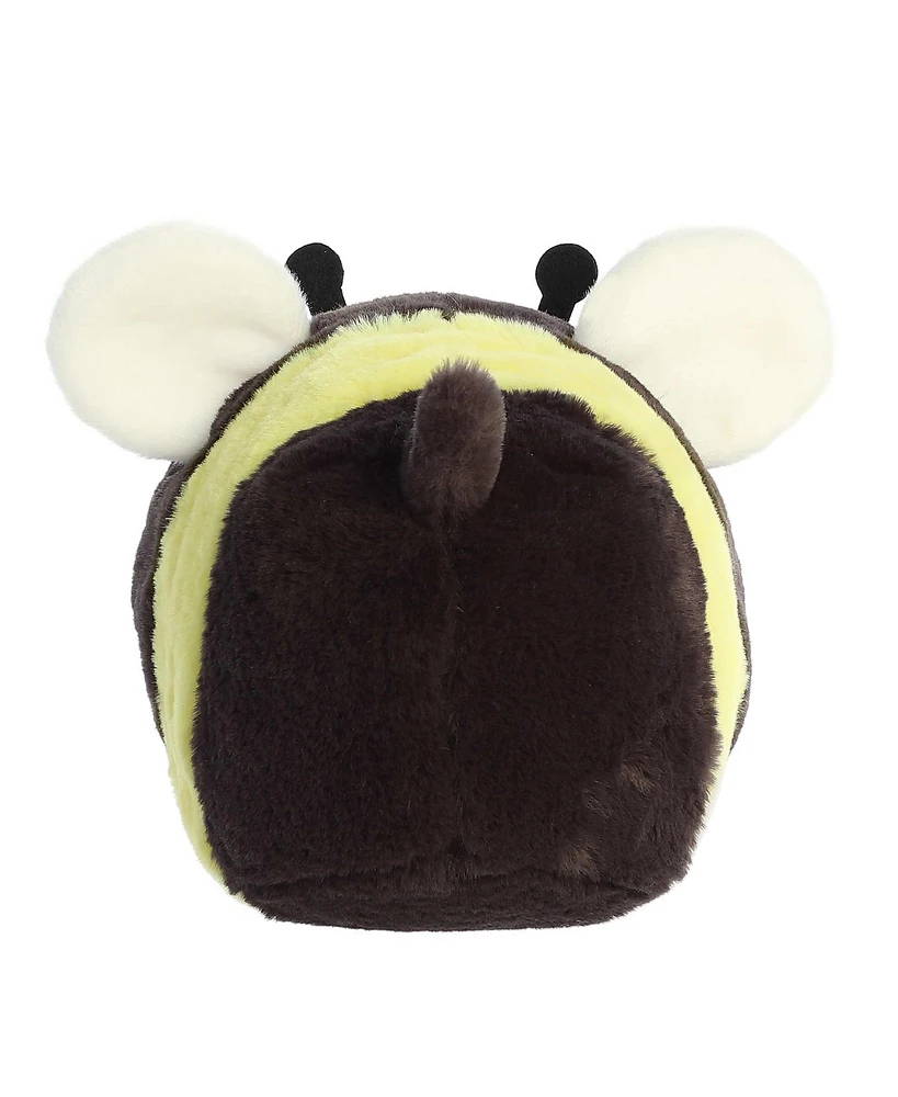 Aurora Medium Bee Spudsters Adorable Plush Toy Yellow 10"