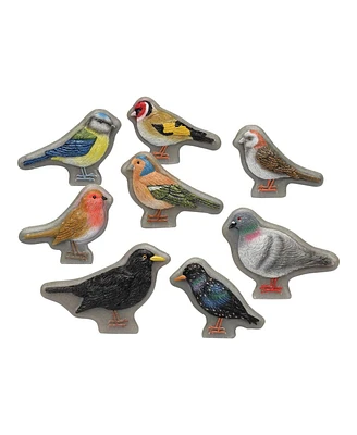 Yellow Door Sensory Play Stones: Birds - Set of 8 - Assorted pre