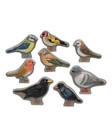 Yellow Door Sensory Play Stones: Birds - Set of 8 - Assorted pre