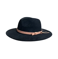 Headbands of Hope Women s Wide Brim Hat - Black