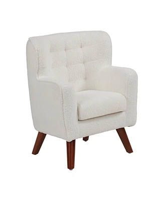 ECR4Kids Mila Arm Chair, Dark Sage