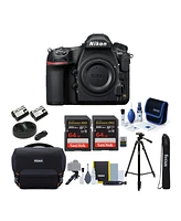 Nikon D850 Dslr Camera Body with 64GB Extreme Pro Cards and Accessory Bundle