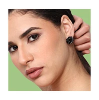 Sohi Women's Dahlia Stud Earrings