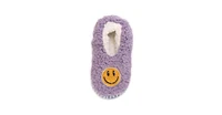 Muk Luks Women's Sherpa Smiley Ballerina