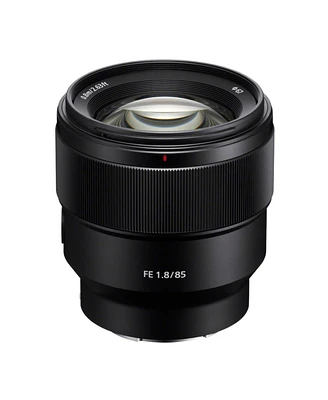 Sony Fe 85mm f/1.8 Prime E-Mount Lens