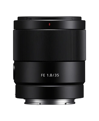 Sony Fe 35mm f/1.8 Large Aperture Full-Frame E-Mount Prime Lens