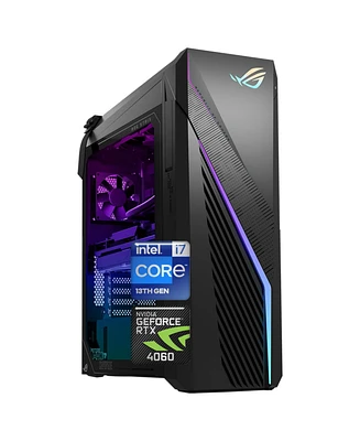 Asus Rog Strix Gaming Tower Desktop Intel Core i7-13700F 32GB Ram Nvidia GeForce Rtx 4060 1TB Ssd Storage Windows 11 Home - Black