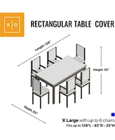 Khomo Gear Table and Chair Rectangular Cover