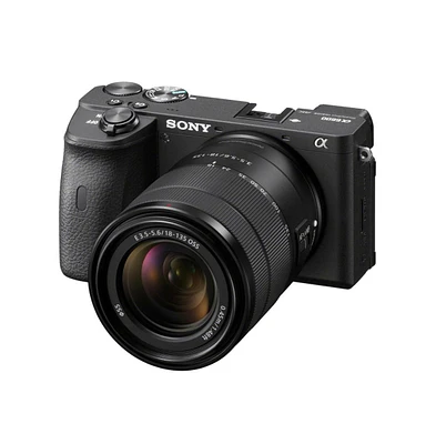 Sony Alpha a6600 Aps-c Mirrorless Interchangeable-Lens Camera with 18-135mm Lens