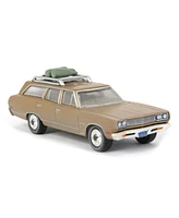 Greenlight 1/64 Plymouth Satellite Station Wagon, Brady Bunch, Hollywood