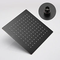 Wall Mounted Shower System with 10" Rainfall Head