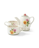 Portmeirion Botanic Garden Bouquet Sentiments, Tea for Two