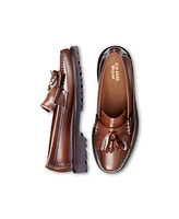 G.h.bass Men's Layton Kiltie Lug Weejuns Loafers