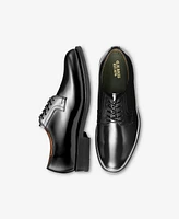 G.h.bass Men's Monogram Blucher Derby Dress Shoes