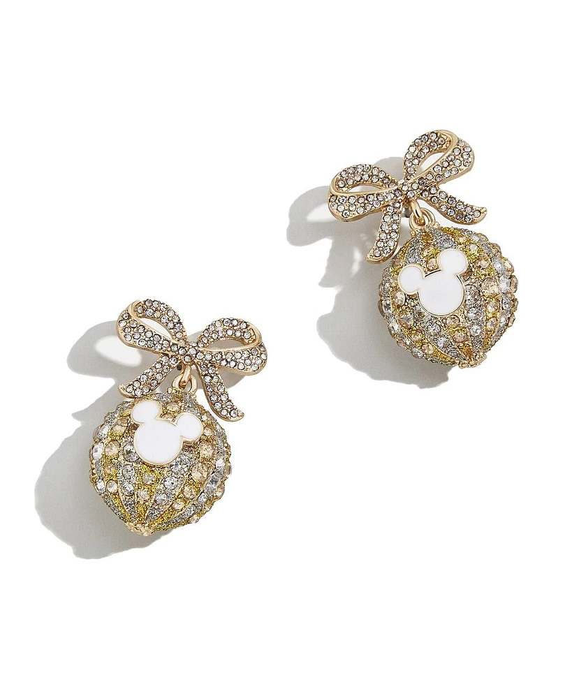 Baublebar Mickey Friends Ornament Statement Earrings