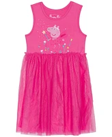 Peppa Pig Toddler & Little Girls Full of Magic Sleeveless Tutu Dress