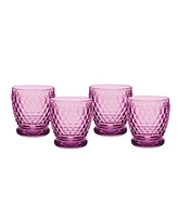 Villeroy & Boch Boston Double Old Fashioned Glasses, Set of 4