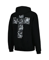 Primitive Apparel Men's and Women's Black Bob Marley King Pullover Hoodie