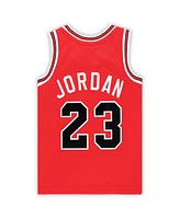 Mitchell & Ness Infant Michael Jordan Red Chicago Bulls 1984/85 Hardwood Classics Authentic Jersey