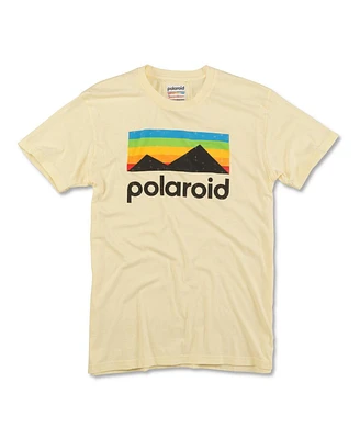 American Needle Men's and Women's Yellow Polaroid Brass Tacks T-Shirt