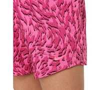 Nike Big Girls One Woven High-Waisted Shorts