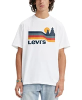Levi's Men's Relaxed-Fit Short-Sleeve Crewneck Logo T-Shirt