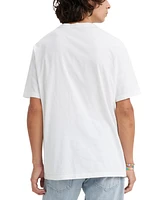 Levi's Men's Relaxed-Fit Short-Sleeve Crewneck Logo T-Shirt