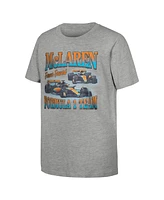 Outerstuff Men's Gray McLaren F1 Team Parade Lap T-Shirt