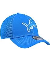 New Era Men's Blue Detroit Lions Neo 39THIRTY Flex Hat