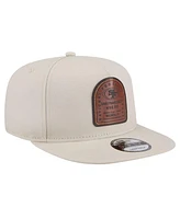 New Era Men's Stone San Francisco 49ers Premier 9FIFTY Snapback Hat