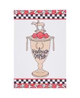 Magnolia Lane Kentucky Derby 12" x 18" Cup Flag