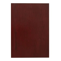 Lighted Cherry Curio Cabinet, Adjustable Shelves