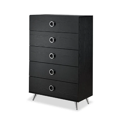 Simplie Fun Elms Chest In Black