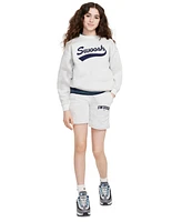 Nike Big Girls' Sportswear Club Fleece Oversized Crewneck Sweatshirt