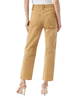 Jessica Simpson Women's Straight-Leg Cargo Ankle Pants