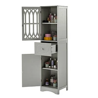 Modern Bathroom Cabinet: Mdf, Acrylic