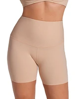 Leonisa Women's Moderate Compression High-Waisted Shaper Slip Shorts 012925