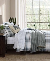 Eddie Bauer Alder Plaid Reversible Piece Comforter Set