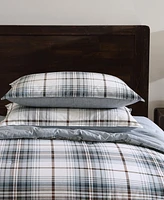 Eddie Bauer Alder Plaid Reversible Piece Comforter Set