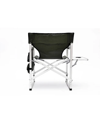 Simplie Fun Folding Outdoor Chair with Table and Pockets